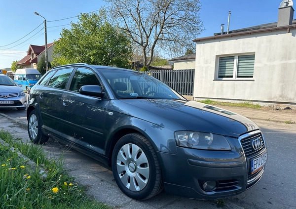 Audi A3 cena 17999 przebieg: 308000, rok produkcji 2006 z Byczyna małe 379
